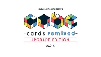 Обновленное издание Cube Cards с ремиксом от Kev G-magic tricks