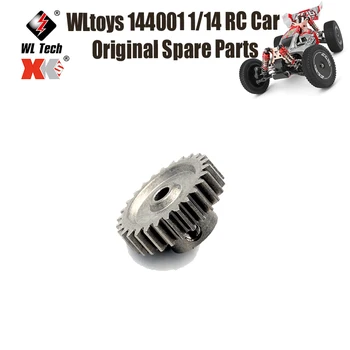 Оригинальные запасные части для радиоуправляемого автомобиля WLtoys 144001 1/14 A959-B-15 144001 124019 018 017 Мотор-редуктор
