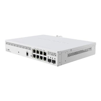 Интеллектуальный коммутатор MikroTik CSS610-8P-2S + В облаке С 8-кратными гигабитными портами PoE-out И 2-кратными 10-гигабитными портами SFP +