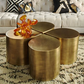 Металлический Консольный столик современного дизайна Вход Современный Золотой Приставной столик Консоль в Деревенском стиле Nordic Coffee Statafel Furniture XY50CT