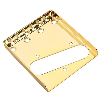 Накладка на гитарный мост с верхней загрузкой для звукоснимателя электрогитары Запасные части и аксессуары (золото) 85,5 мм