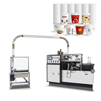 Высокоскоростная ручная автоматическая формовочная машина для изготовления бумажных стаканчиков для кофе, чая, бумаги, высокопрочный держатель для бумажных стаканчиков