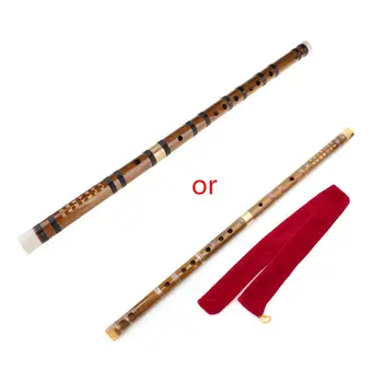 2023 Новая Профессиональная Бамбуковая Флейта Китайский Деревянный Духовой Инструмент C D E F G Ключ Поперечная Флейта ДиЗи
