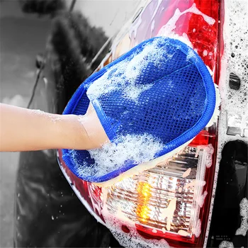 Автомобильные Шерстяные кашемировые перчатки для мытья Subaru Forester XV Outback Ascent Legacy Impreza Suzuki swift sx4