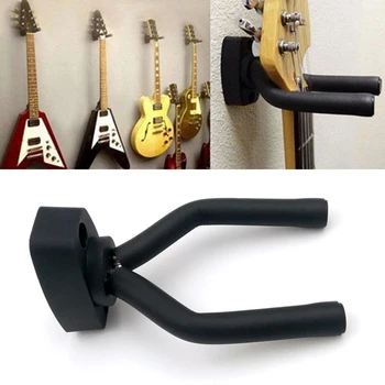 Надежная вешалка для гитары, простая в установке, крючок для укулеле, место для хранения инструментов, крючок для гитары, компактный Универсальный дисплей для укулеле, прочный