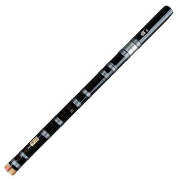 Клавиша C D F G Brwn Бамбуковая Флейта Кларнет Вертикальная Флейта Музыкальные Инструменты прозрачная Линия Китайский Деревянный Духовой Инструмент Ручной Работы