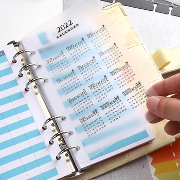 Индексные вкладки Вкладки для заметок Разноцветные записываемые индексные этикетки Наклейки с буквами Книжный маркер для планировщика Папка для календаря