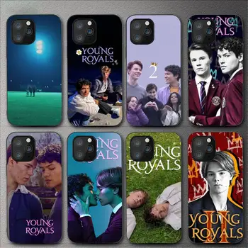 Young Royals season 2 Tv Чехол Для Телефона iPhone 11 12 Mini 13 14 Pro XS Max X 8 7 6s Plus 5 SE XR Shell