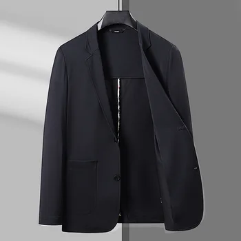Z262 -2023 новый маленький костюм мужской корейской версии приталенного костюма мужской молодежный пиджак большого размера деловой тренд