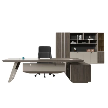 \ Простая, современная, роскошная офисная мебель, модный стол большого класса, стол офис-менеджера и руководителя