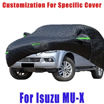 Для Isuzu MU-X чехол для защиты от града, защита от дождя, царапин, отслаивания краски, защита автомобиля от снега