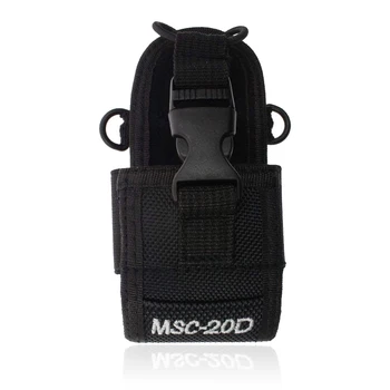 MSC-20D Нейлоновая сумка для радио, держатель, чехол для переноски, сумка для охоты, кемпинга