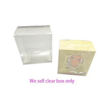 Прозрачный защитный чехол для домашних животных для игры GBA SP Poke mon, ограниченная версия, коробка для хранения, коллекционный футляр