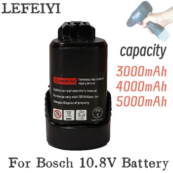 10,8 В 12 В 3.0/4.0/5.0 Замена литий-ионного зарядного аккумулятора емкостью Ач для аккумуляторной отвертки Bosch BAT411 BAT414 BAT412