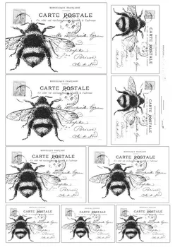 2022 Новый штамп с пчелиным фоном, прозрачный штамп для скрапбукинга из прозрачной силиконовой резины, декор для фотоальбома 