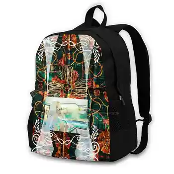 Дизайнер La Vita Croceria Karen Colville1, Канада, международный модный рюкзак для путешествий, школьный рюкзак для ноутбука, сумка La Vita Croceria