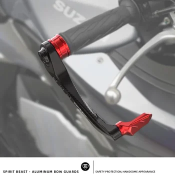 Рычаги Тормозной системы Сцепления Мотоцикла Защитная Накладка для 18-20 мм полого внутреннего диаметра руля Suzuki Honda Kawasaki Yamaha Ducati