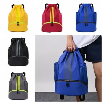 Многофункциональный баскетбольный рюкзак, портативная водонепроницаемая дорожная сумка, Регулируемый плечевой ремень, футбольный рюкзак большой емкости.