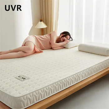 UVR Двуспальный матрас с утолщенным наполнителем из пены с эффектом памяти, Одноместная спальня с татами, отель, складной латексный матрас, полный размер