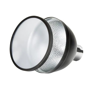 Алюминиевый отражающий колпак H37E из ABS для рассеивателя мягкого света Godox AD Speedlight