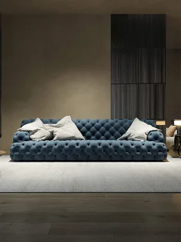 Итальянский роскошный тканевый диван на молнии онлайн технология знаменитостей тканевый диван современный минималистичный дизайнерский диван для гостиной на заказ sof