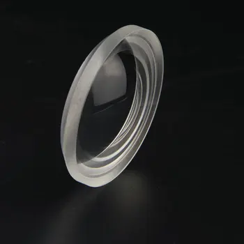 49 мм Оптическое стекло с заводским браком, вогнуто-выпуклая линза, линзы для проектора DIY, Асферические линзы