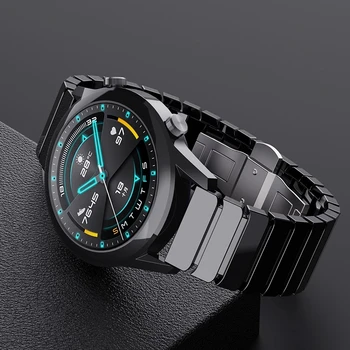 Ремешок Для Huawei GT2 Magic 2 46 мм Gt2e Watch 22 мм Универсальный Керамический Ремешок для Samsung Amazfit Huami Smart Watch