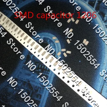 30 шт./ЛОТ SMD керамический конденсатор 3216 1206 300PF 301K 1KV 1000V X7R 10% керамический конденсатор