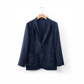 6987- новый мужской костюм малого размера Корейская версия мужского молодежного пиджака большого размера slim suit