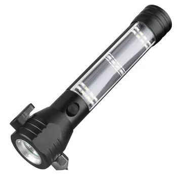 Фонарик, ультраяркая светодиодная лампа T6, бусины, водонепроницаемый фонарик с возможностью масштабирования, 5 режимов освещения, многофункциональный USB-прожектор