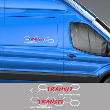 Автомобильные наклейки для Ford Transit MK6 MK7 MK8 Tourneo Connect Custom Courier Camper Van Motorhome Graphics, наклейки ограниченной серии