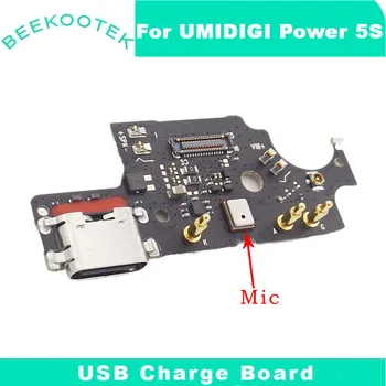 YCOOLY для UMIDIGI power 5S USB Плата USB Штекер Плата Зарядки Сменные Аксессуары для Мобильного Телефона UMIDIGI power 5S