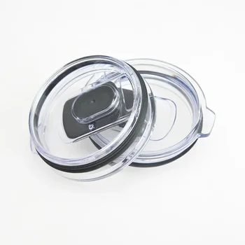 Герметичная откидная крышка на 20 унций, 1 шт.: Универсальная крышка для бокалов Ice Master для автомобиля и пивной кружки