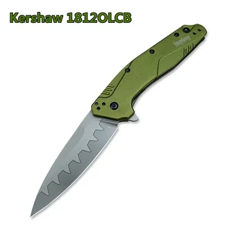 Kershaw 1812 Dividend Складной Карманный Нож 3 “Drop Point Blade Открытый Охотничий Кемпинг Выживания Мини-Ножи EDC Инструмент Клип Подарок