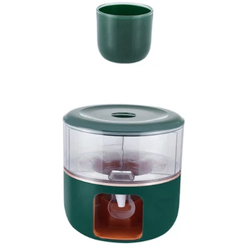 Вращающийся на 360 ° разделенный чайник для холодной воды с краном, Вместительный бытовой чайник для чая, ведерко для напитков с фруктовым соком