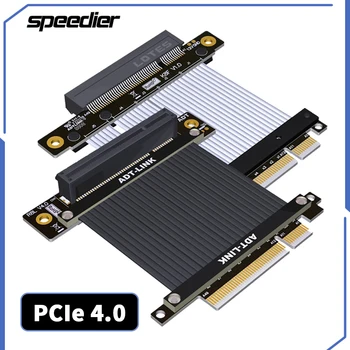2023 НОВЫЙ K88SF PCI Express 4.0 8x PCI-E Riser Кабельный адаптер x8 От мужчины к женщине Поддерживает Сетевую карту, графическую видеокарту