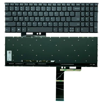 Клавиатура 15 G2 US с подсветкой для Lenovo IdeaPad 5-15IIL05 15ARE05 15ITL05 15ALC05 AIR 15 2021 ThinkBook 15 G2 ARE 15 G2 ITL 15p IMH