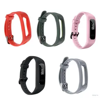 Силиконовый браслет M5TD для Huawei 3E/для спортивных умных часов Band 4 для бега S