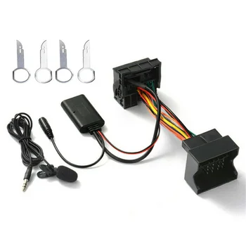 Автомобильный аудио-адаптер Bluetooth-кабеля для Ford Fiesta Focus Mondeo Kuga Sony 6000CD Radio Musik Stream