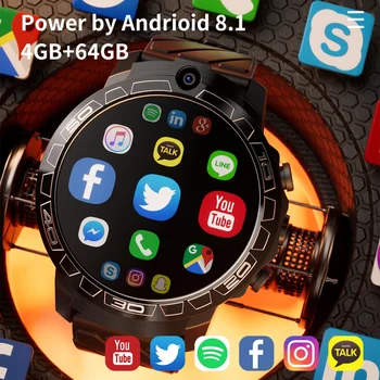 Lokmat 4G по APPLLP 3 Pro смарт часы с сим слот скачать интернет программы Спорт браслет сердечного ритма умные часы