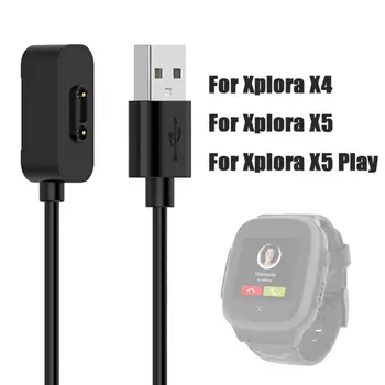 Универсальное зарядное устройство для детских часов, модная портативная док-станция для зарядного устройства, USB-кабель для зарядки Xplora X5 /X5 Play /X4 X5 Play