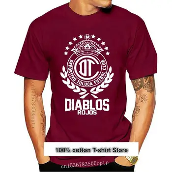 Camiseta de manga corta para hombre y mujer, camisa de manga corta de algodón con estampado de Toluca, para adultos