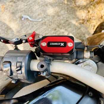 Крышка Резервуара Для Передних Тормозных жидкостей Мотоцикла Для DUCATI scrambler 1100 special Pro Sport Scrambler sled desert 2019-2021
