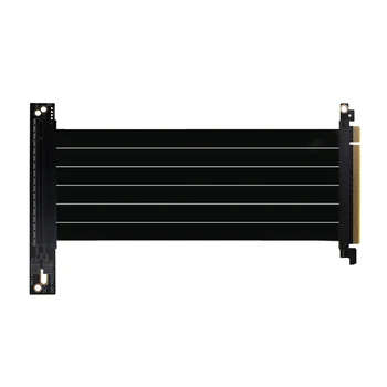 Удлинитель видеокарты PCI-E 3.0 16X 90 градусов, адаптер сетевой карты PCI-E, полная скорость и стабильность 30 см