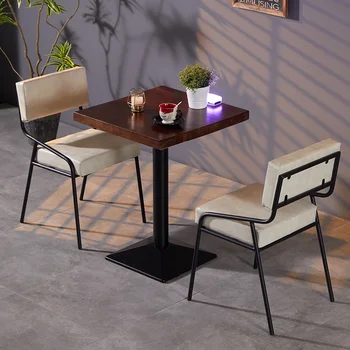 Игровой обеденный стол и стулья в скандинавском стиле, роскошный кожаный обеденный стул, Современные обеденные принадлежности, Складной стул El Hogar
