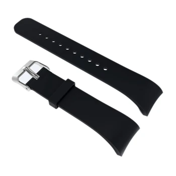 Силиконовый Ремешок Для Спортивных Часов Samsung Gear Fit2 Pro R360 R365 Smart Watch Bands 21 СМ Замена