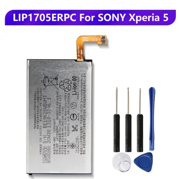 Сменный Аккумулятор LIP1705ERPC Для SONY Xperia 5 Аккумуляторная Батарея Телефона 3140mAh
