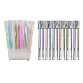 Флуоресцентные Ручки-хайлайтеры Без кровотечения для заметок, ведения журнала для скрапбукинга N0HC