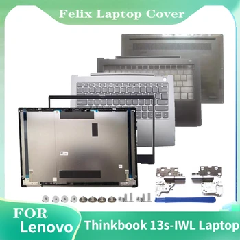 Для нового ноутбука Lenovo Thinkbook 13s-IWL Задняя крышка с ЖК-дисплеем/Передняя крышка с ЖК-дисплеем/Подставка для ладоней/Нижняя крышка/Шарнир