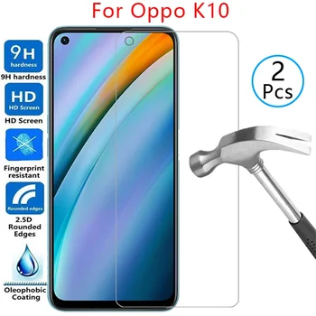 чехол из закаленного стекла для oppo k10 cover screen protector на oppok10 k 10 10k 6.59 защитный чехол для телефона opp opo oppk10 opok10